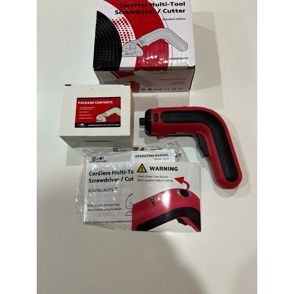Cordless Multi-Tool Screwdriver / Cutter - Picture 2 of 2